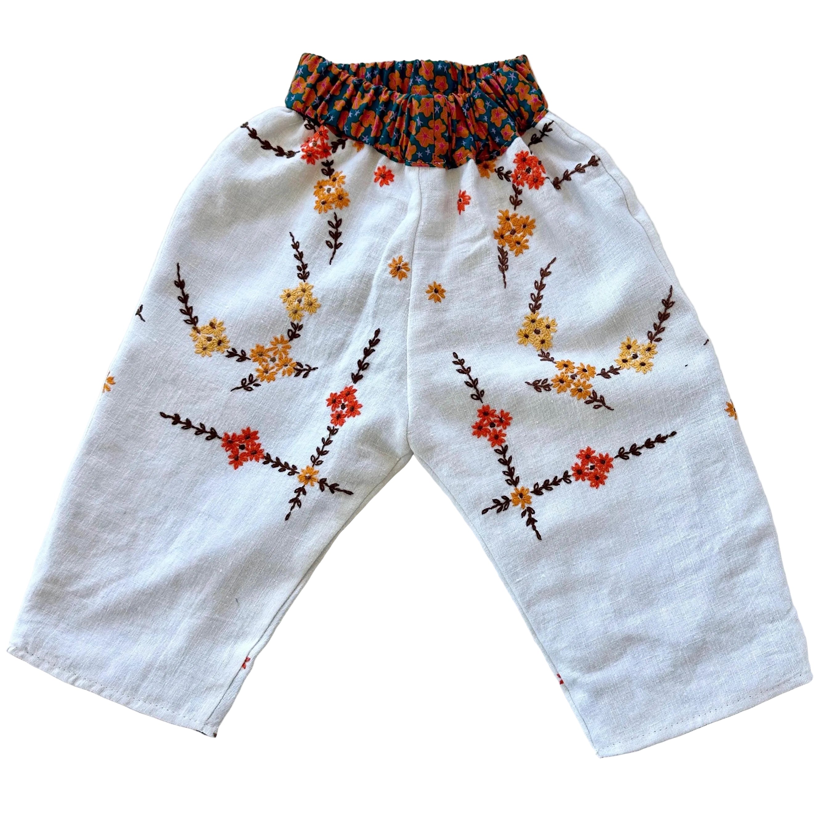 Gojengee pants (Lined &embroidered)