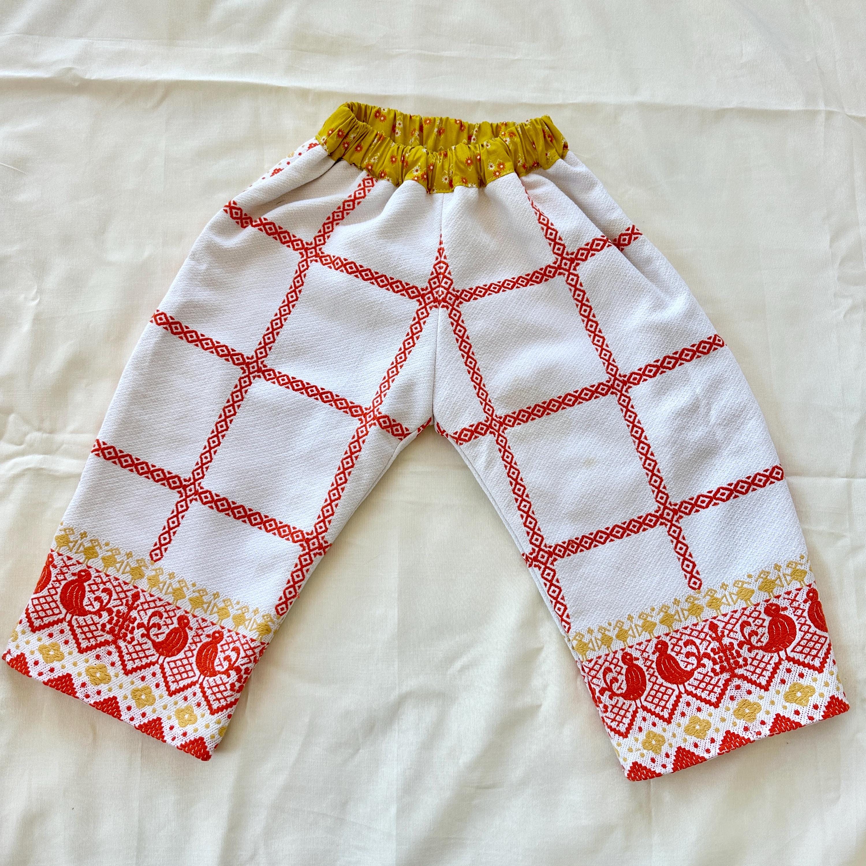 Gojengee Pants (lined & embroidered)
