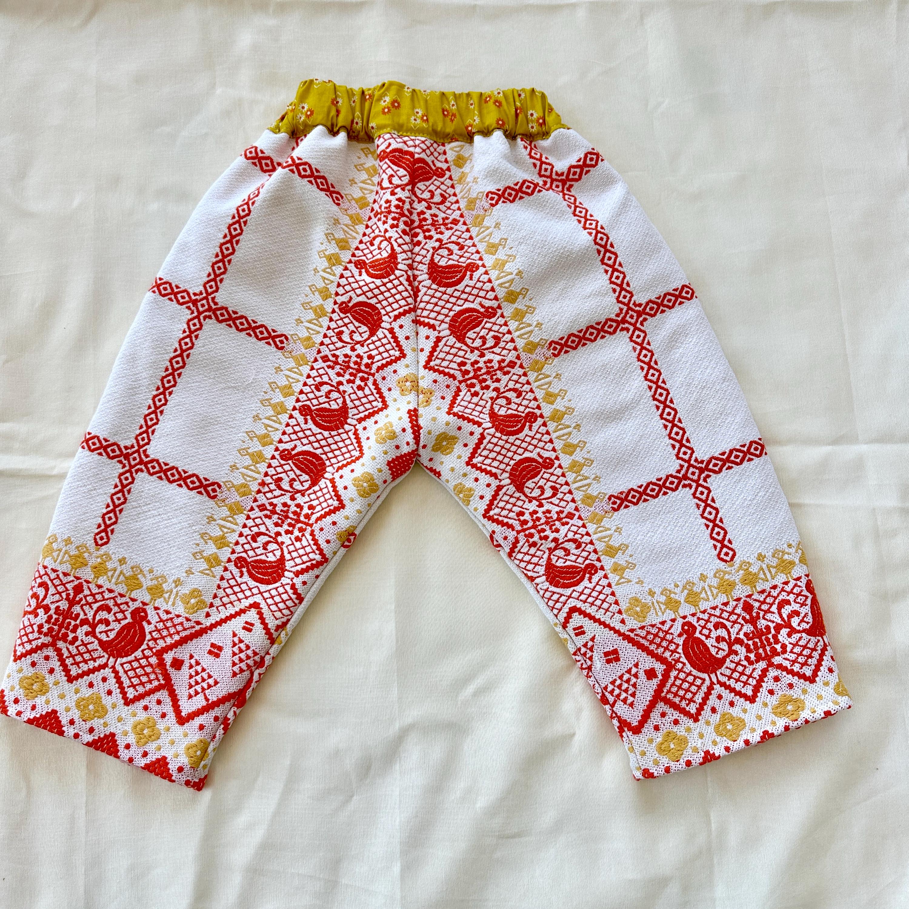 Gojengee Pants (lined & embroidered)