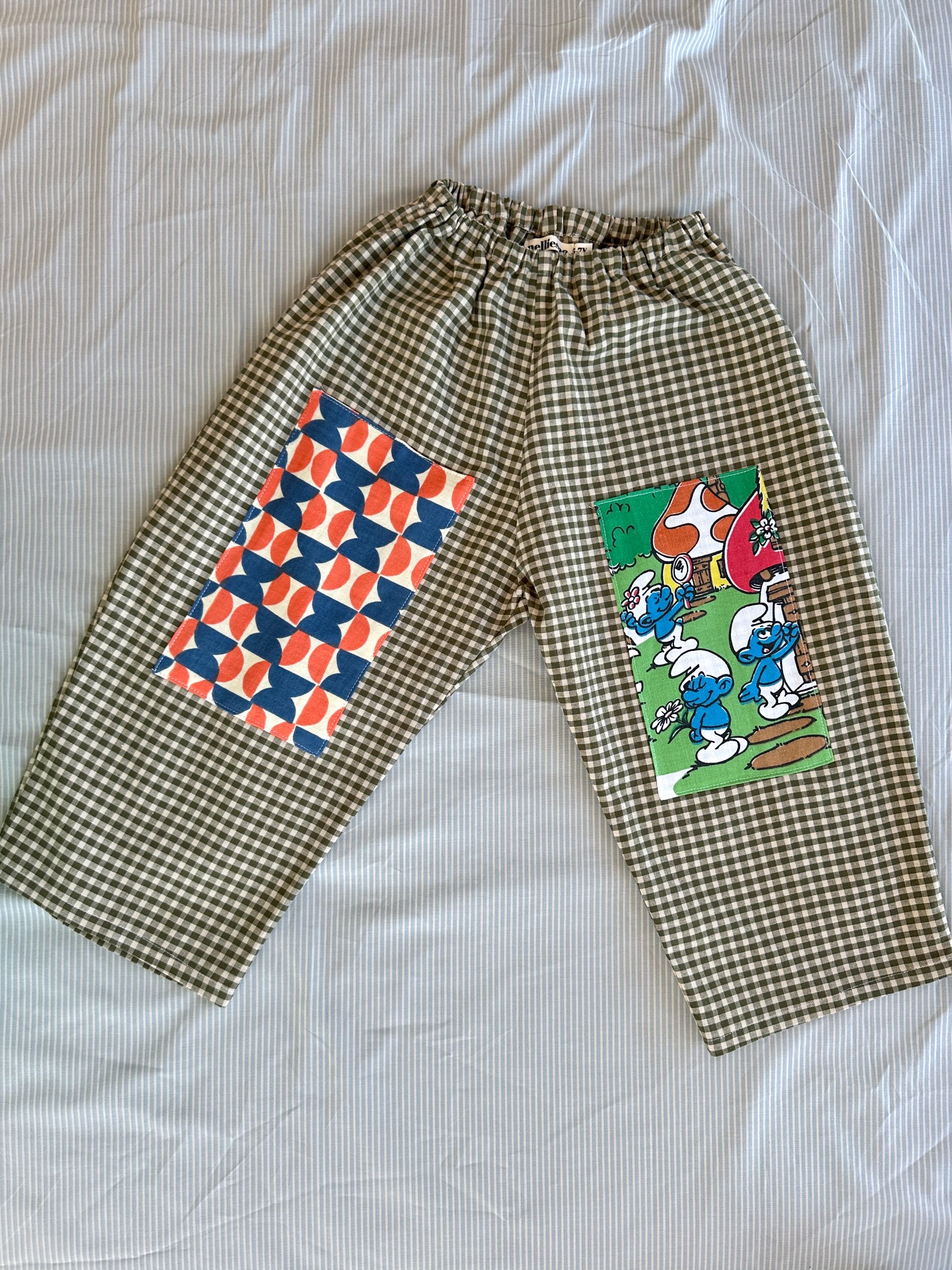 Gojengee Pants - Smurf Geometry