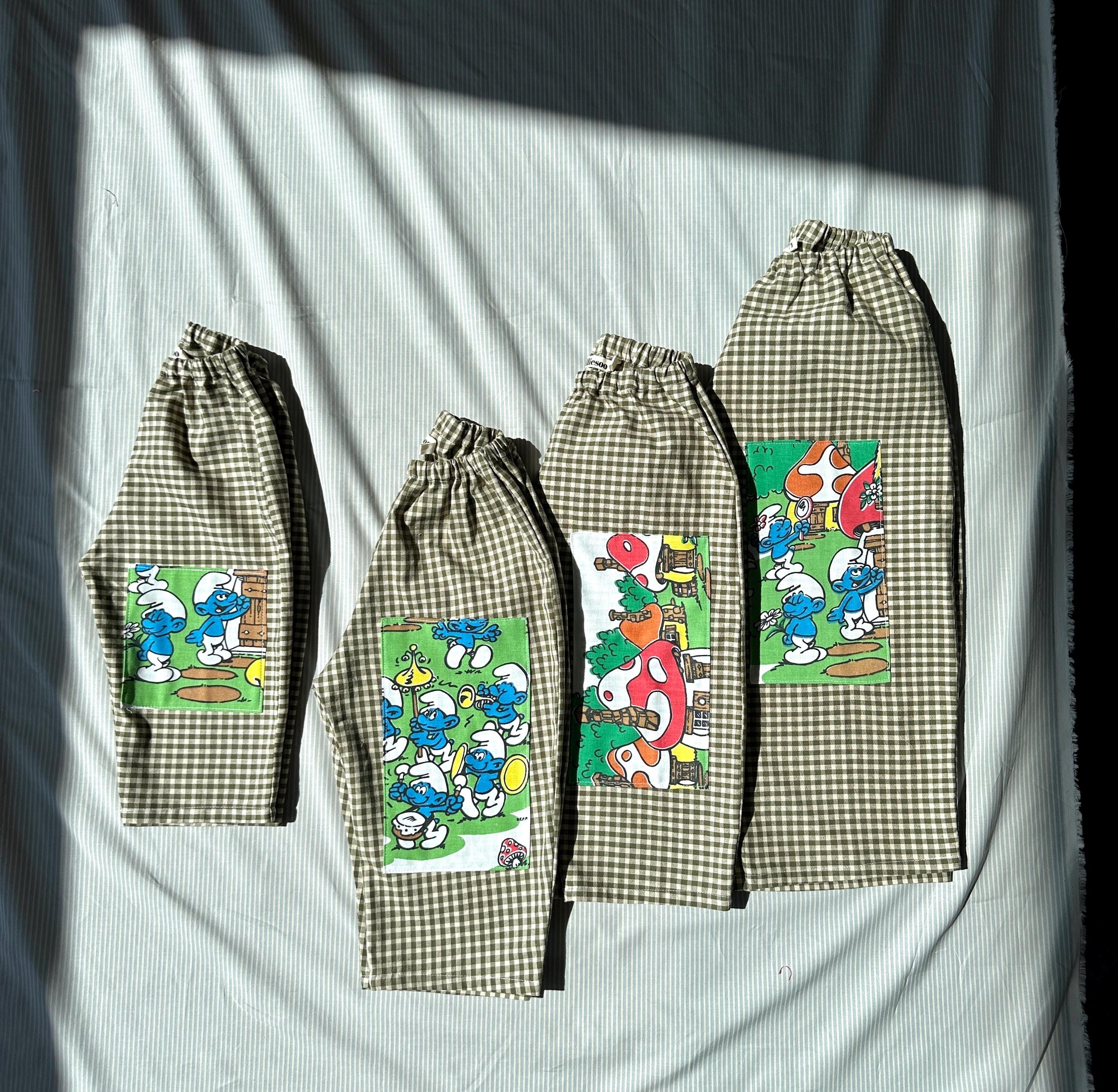 Gojengee Pants - Smurf Geometry