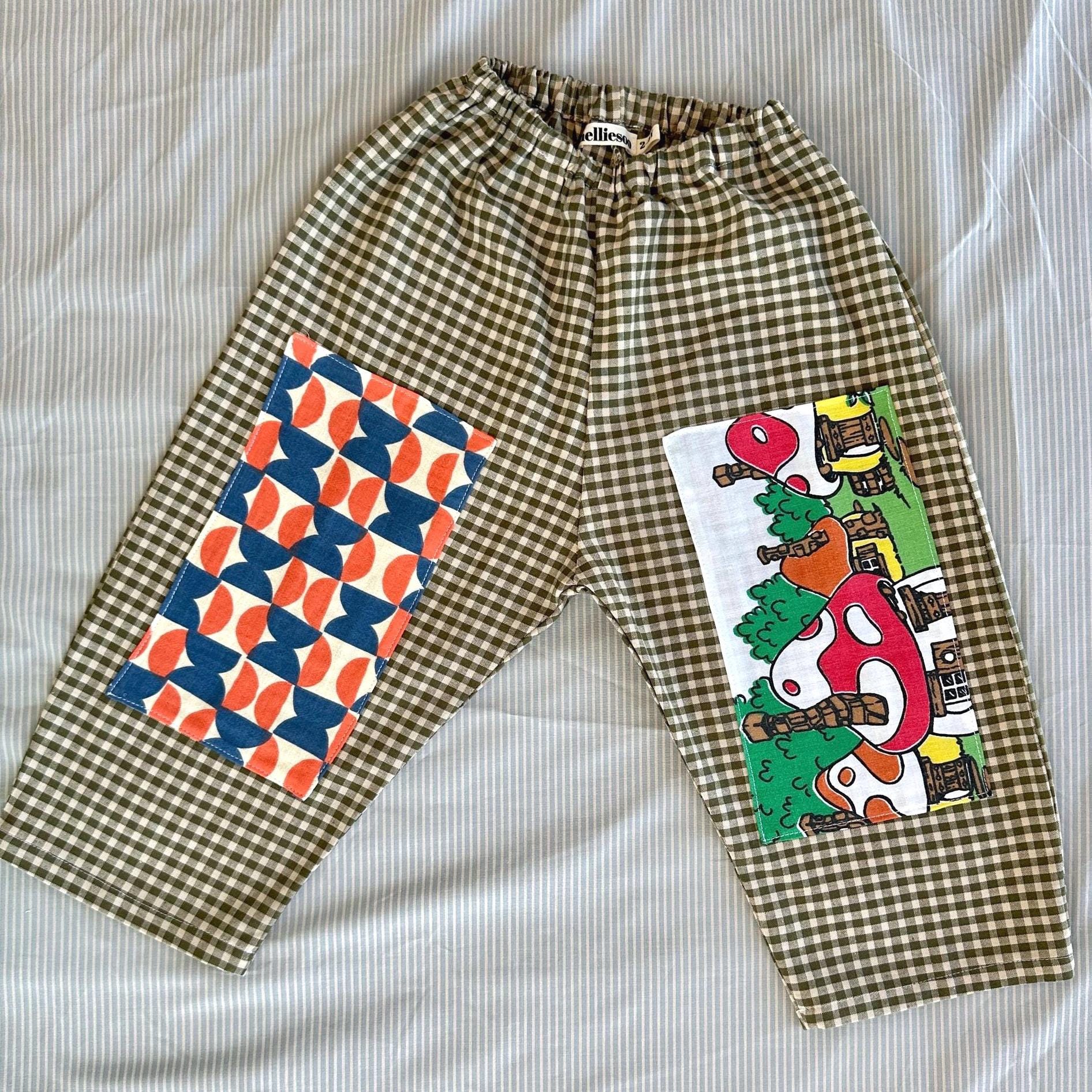 Gojengee Pants - Smurf Geometry