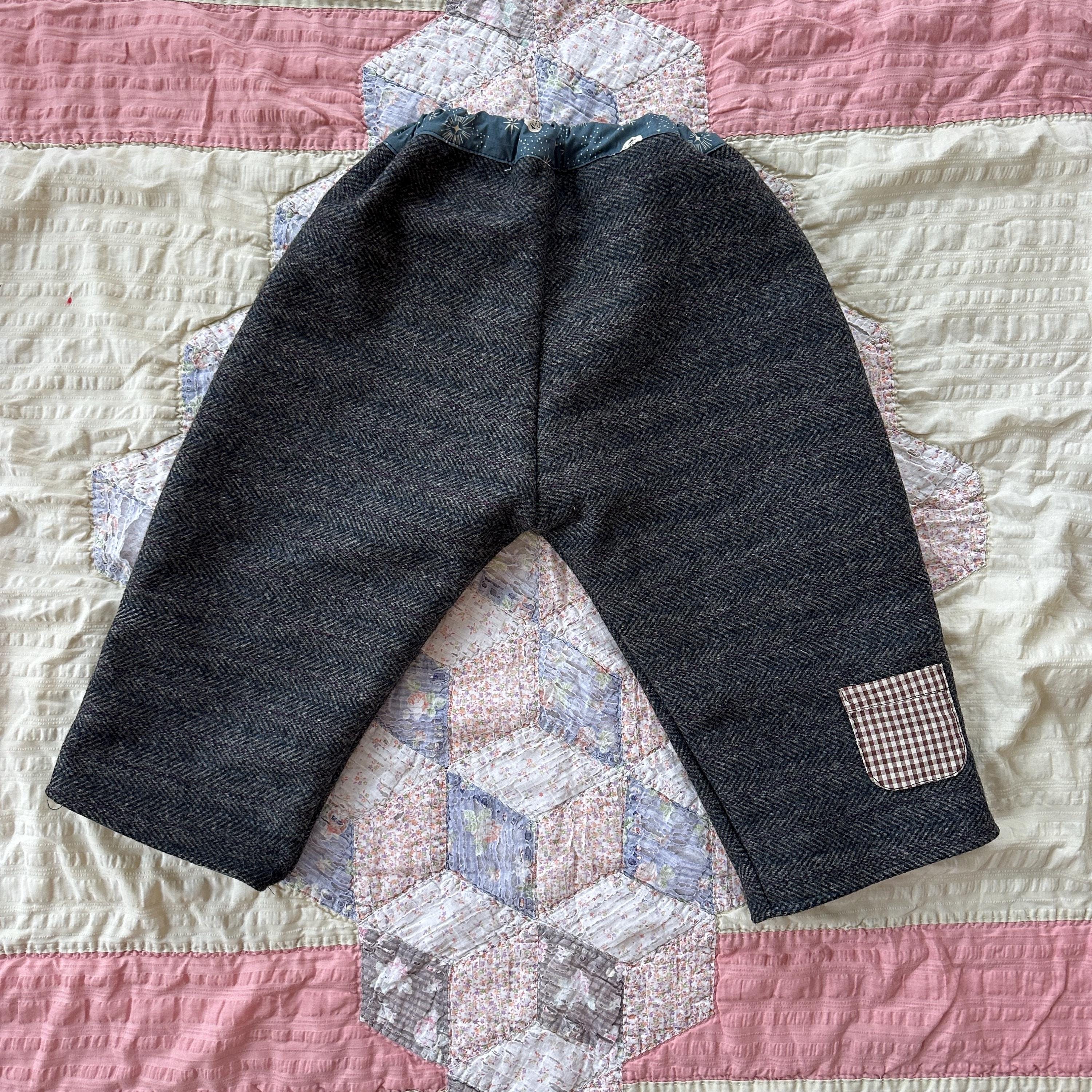 Gojengee Wool Pants (lined)