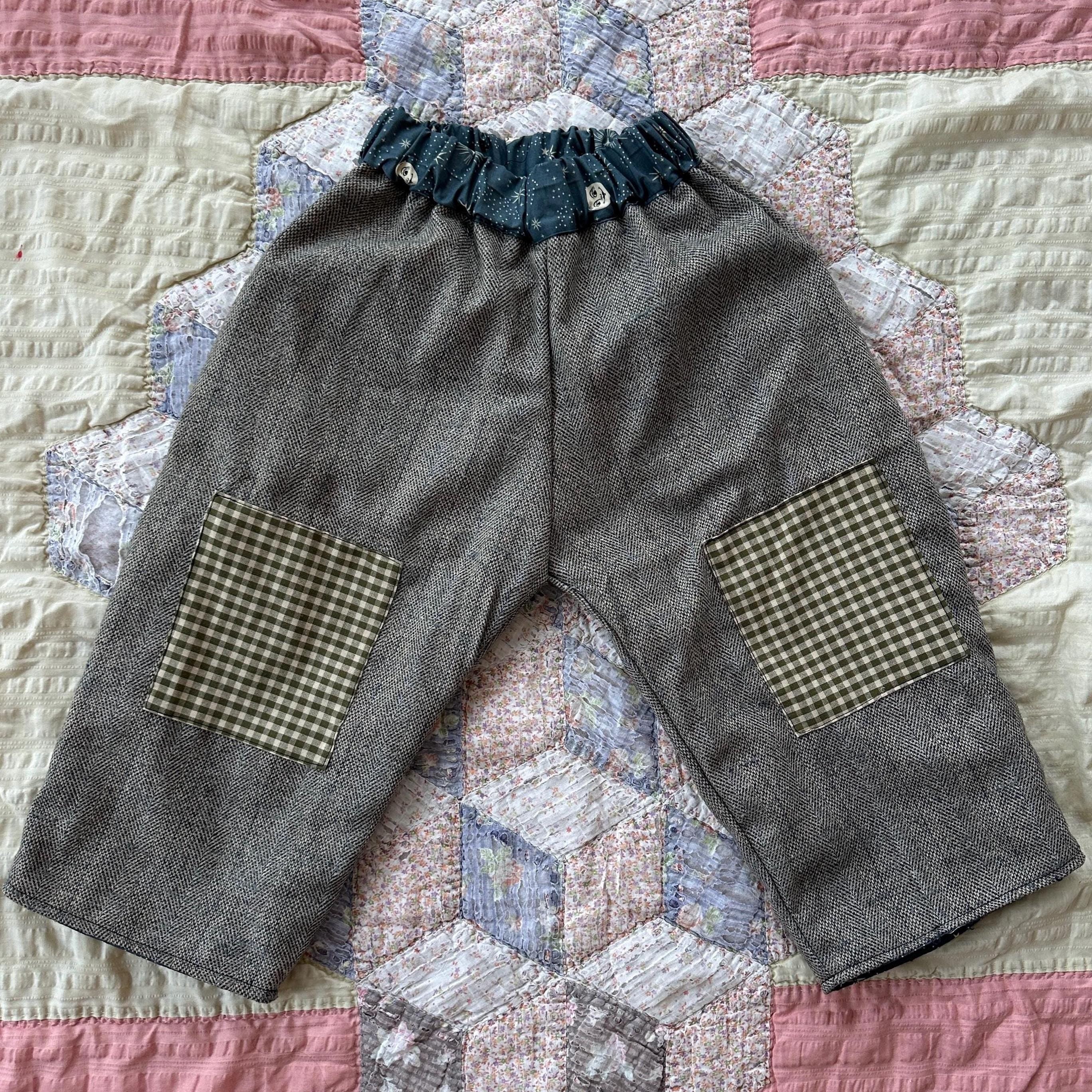 Gojengee Wool Pants (lined)