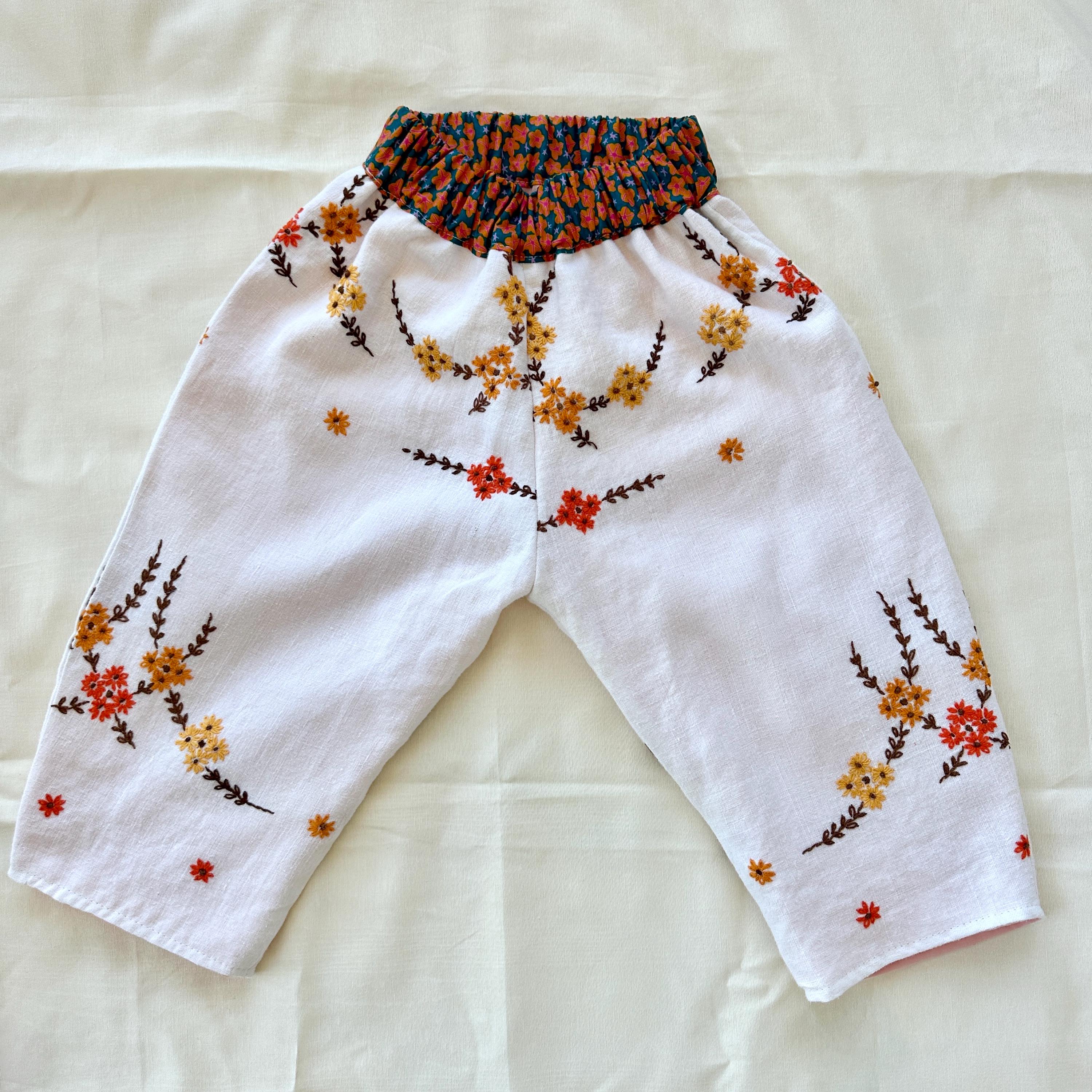 Gojengee pants (Lined &embroidered)