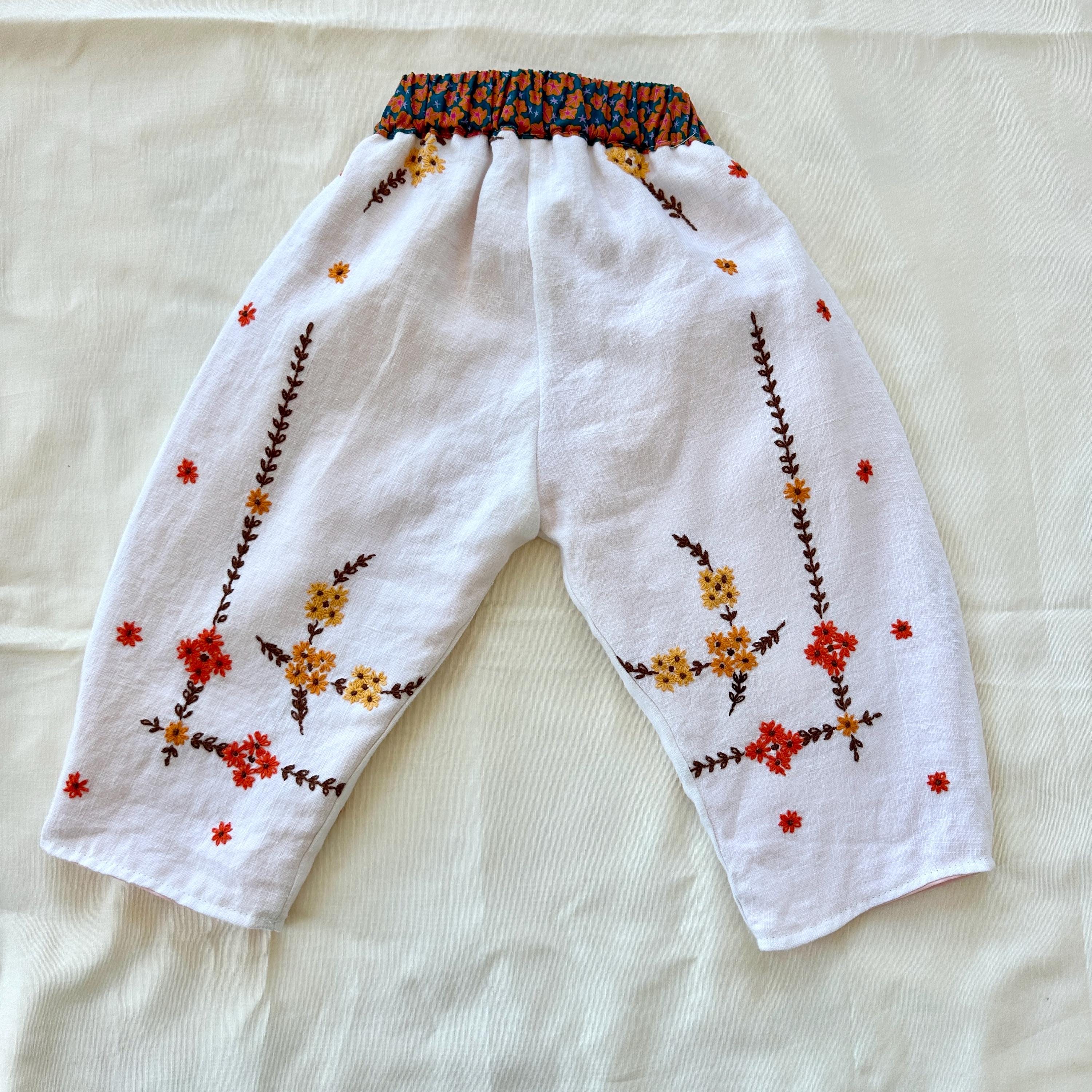 Gojengee pants (Lined &embroidered)