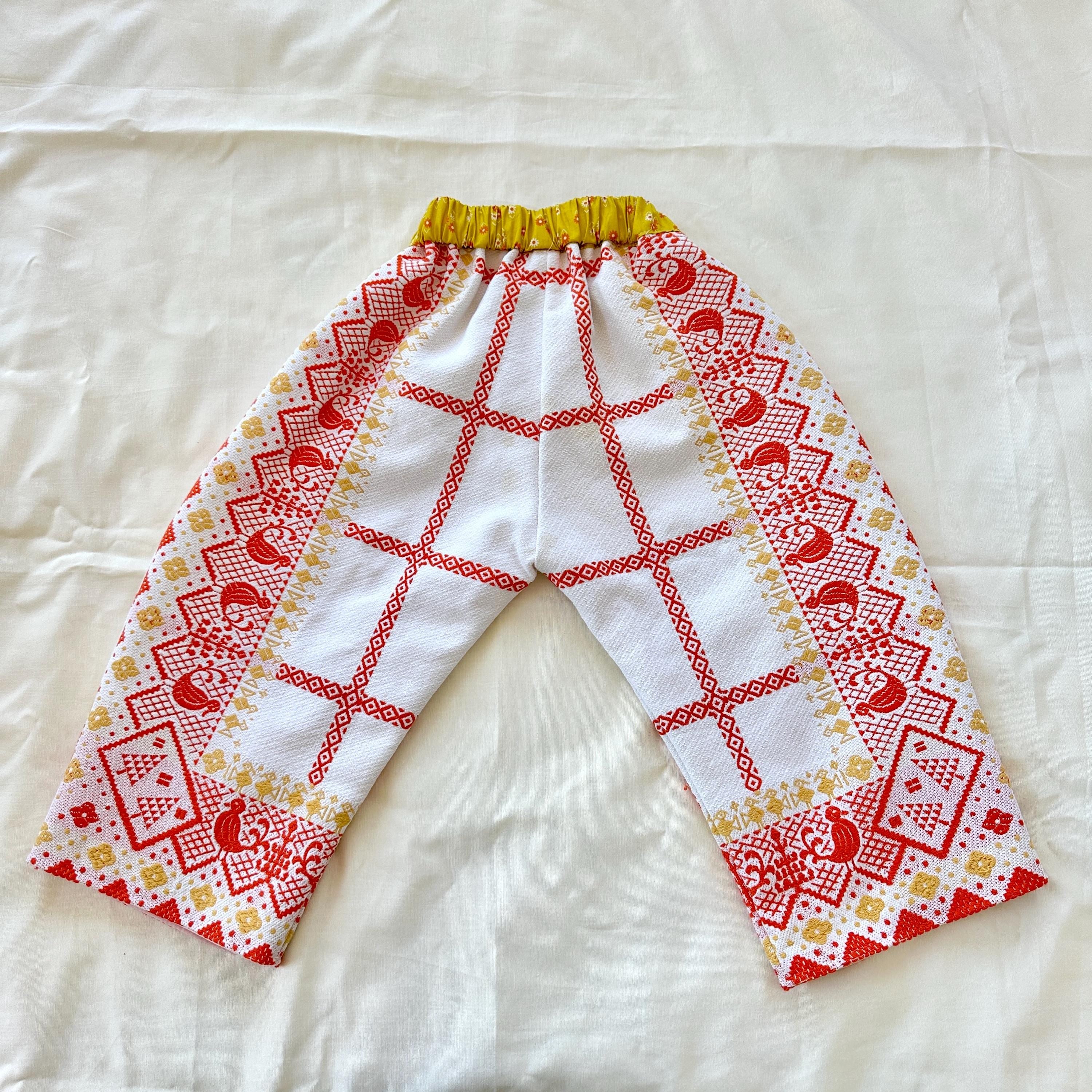 Gojengee Pants (lined & embroidered)