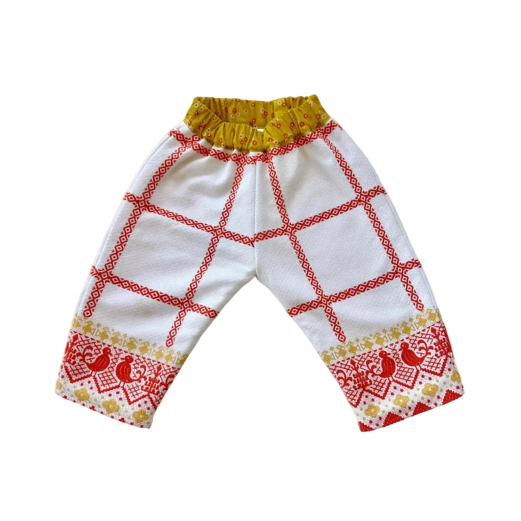 Gojengee Pants (lined & embroidered)