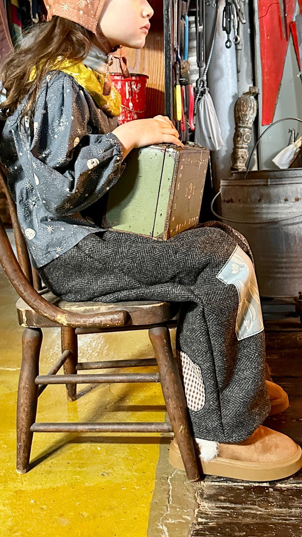 Gojengee Wool Pants (lined)