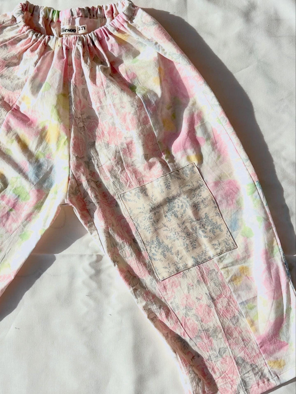 Gojengee pants | Multi Rose Patchwork