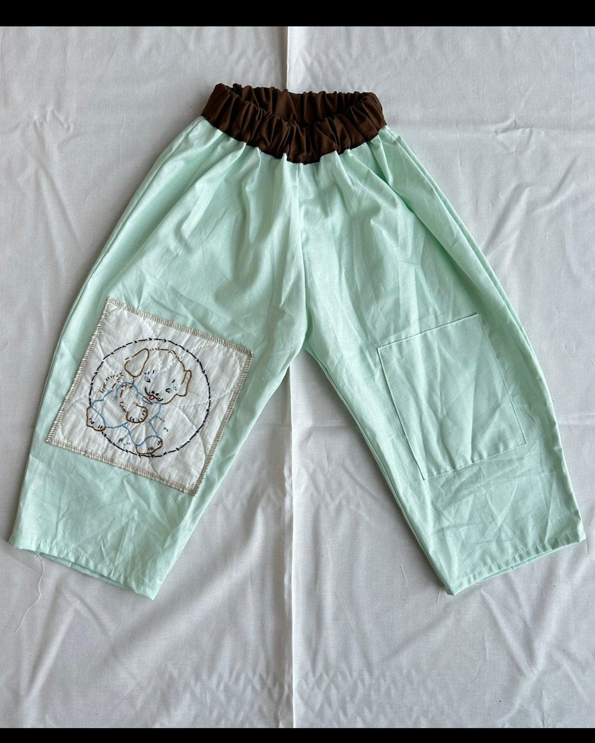 Gojengee Pants- Mint Chocolatechip