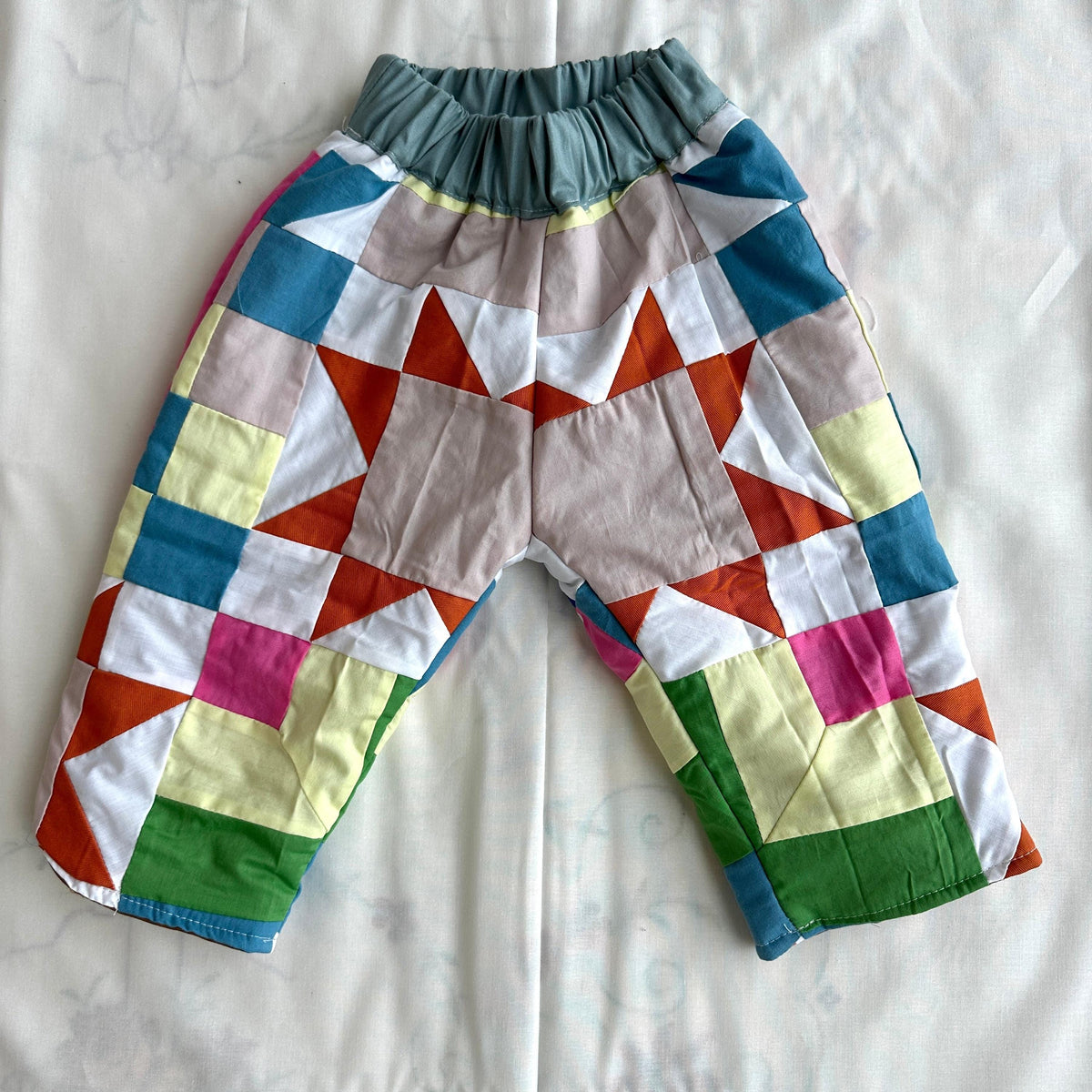 Quilt Gojengee Pants