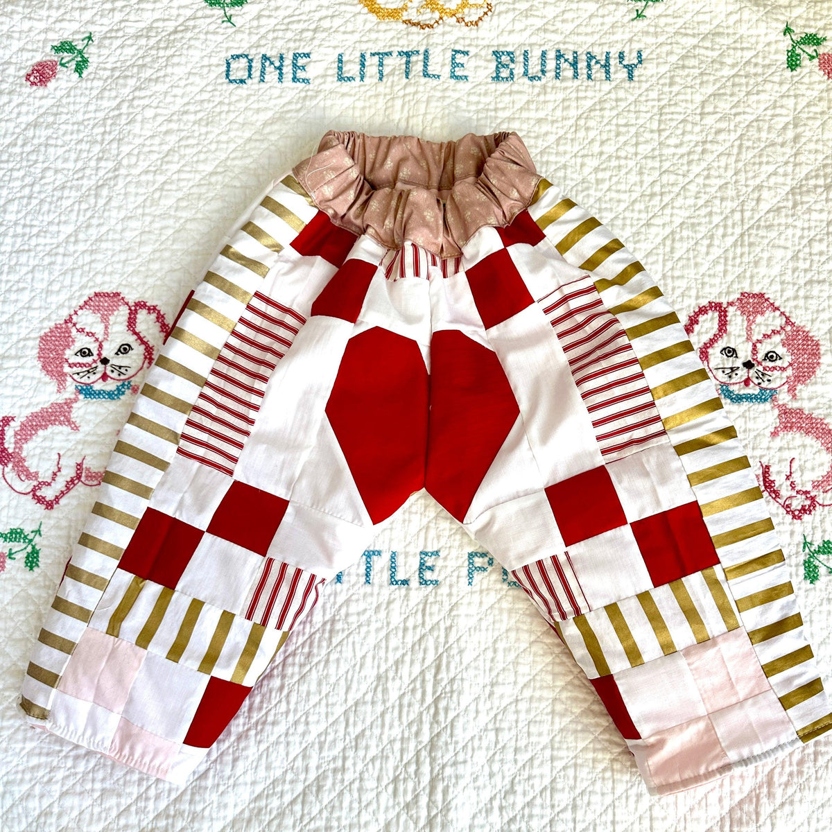 Quilt Gojengee Pants