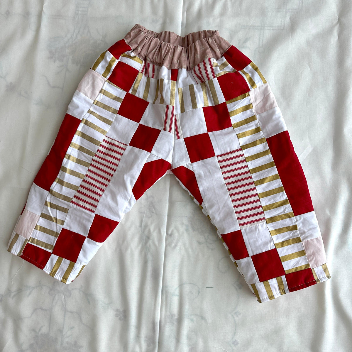 Quilt Gojengee Pants