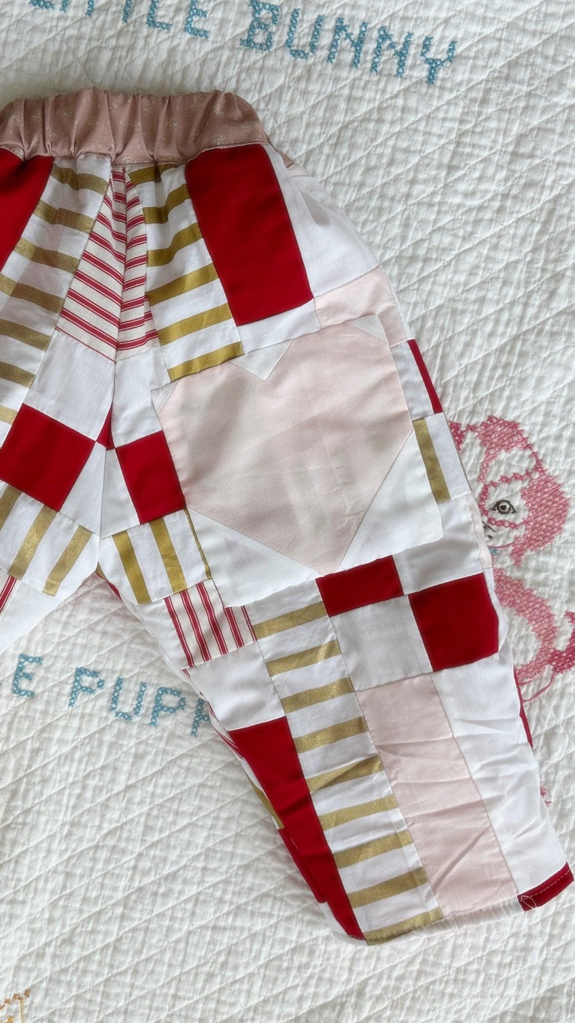 Quilt Gojengee Pants