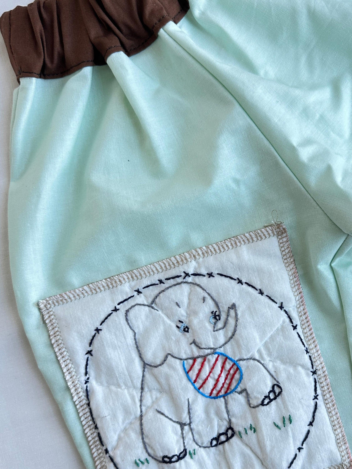 Gojengee Pants- Mint Chocolatechip