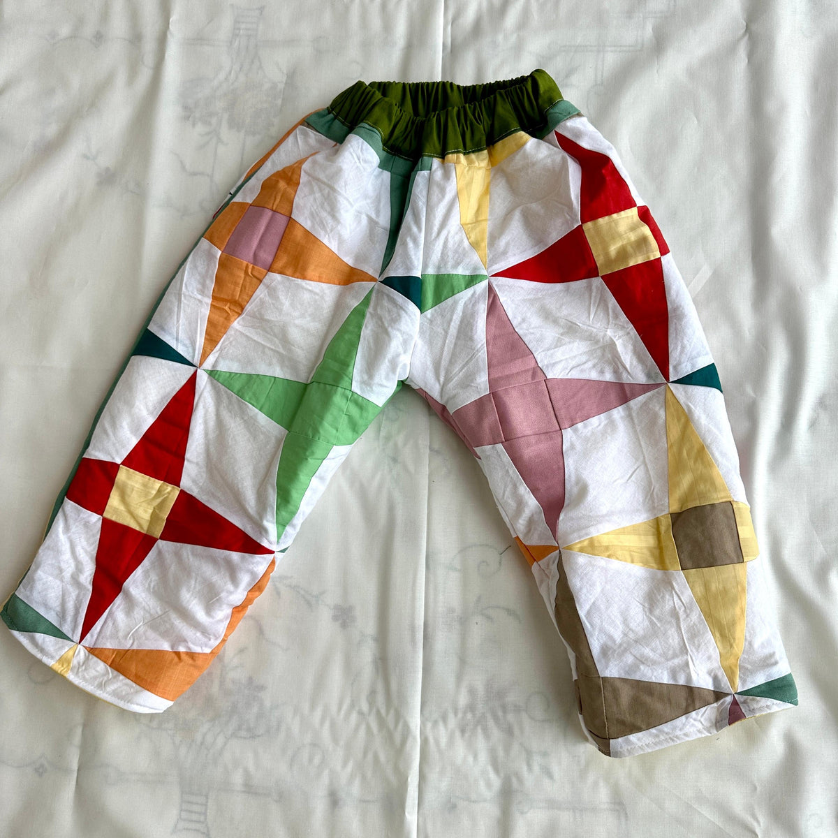 Quilt Gojengee Pants