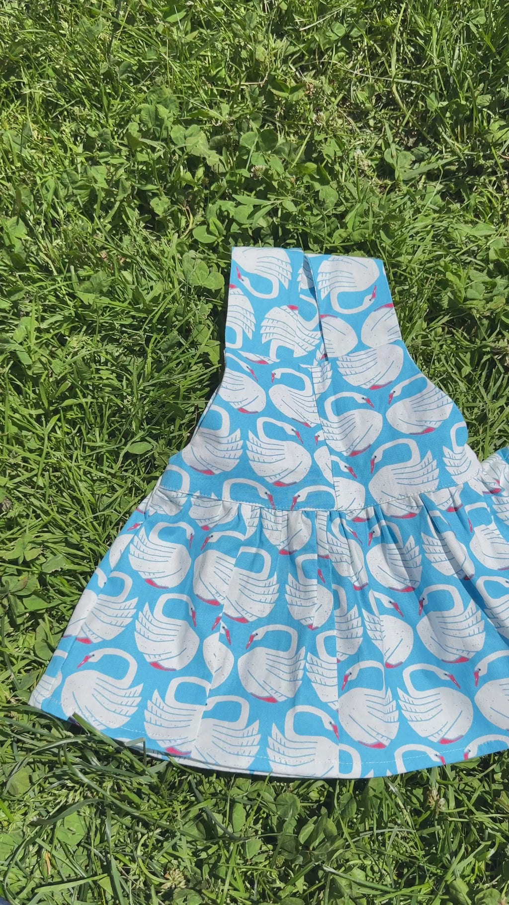 Pinafore | Loving Swans Patchwork